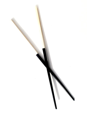 Chopsticks Ebony And Bone 10Cm