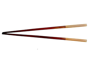 Chopsticks Rosewood And Black Horn 10Cm