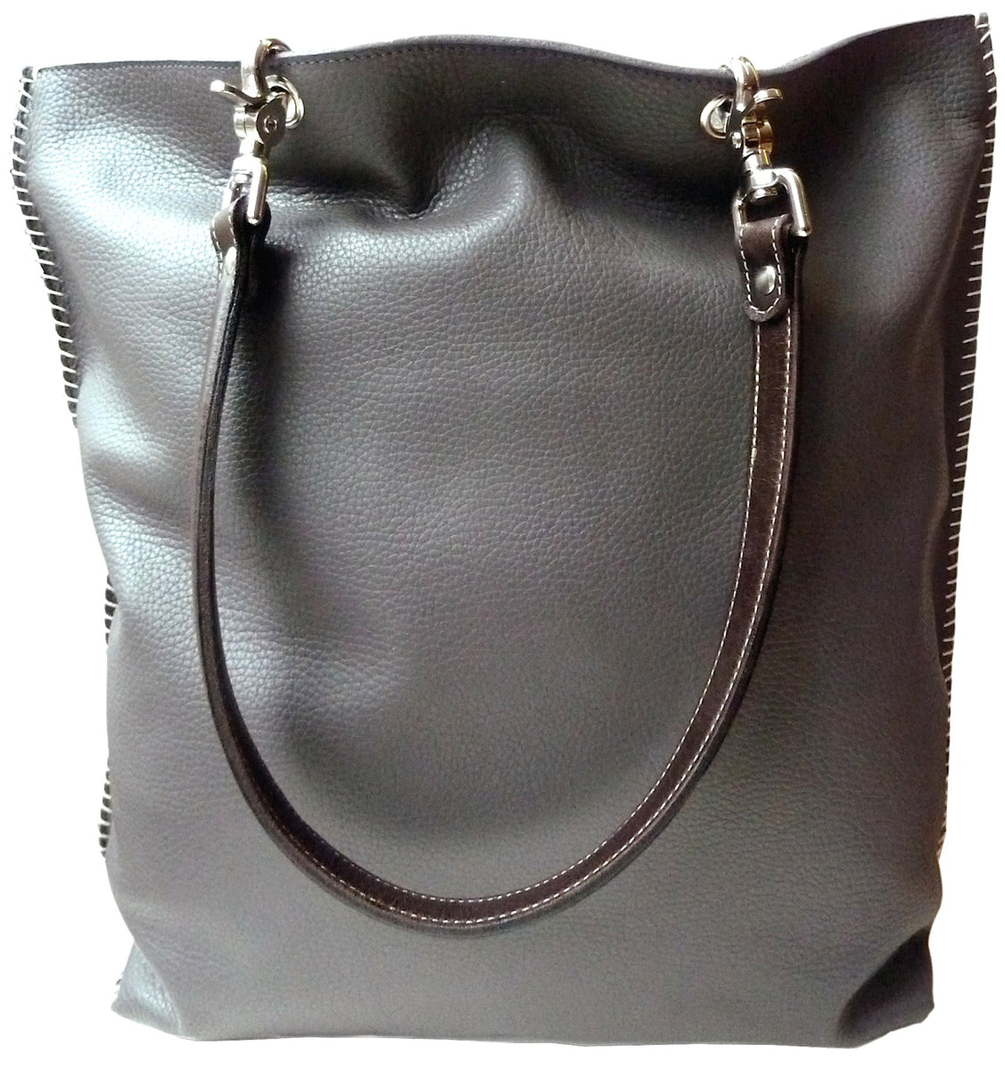 Elephant leather bag or is it?