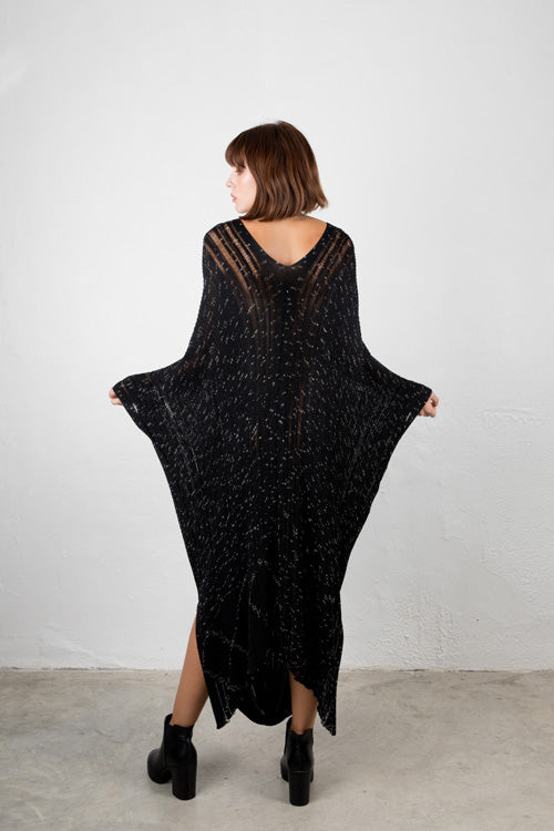 Oversized Kaftan Dress