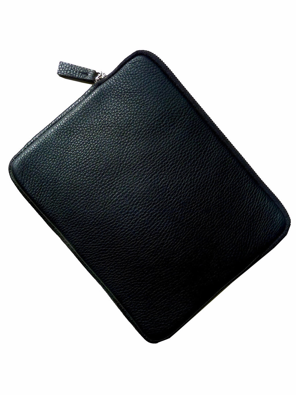 Ipad Case Pebble Grain Leather Black