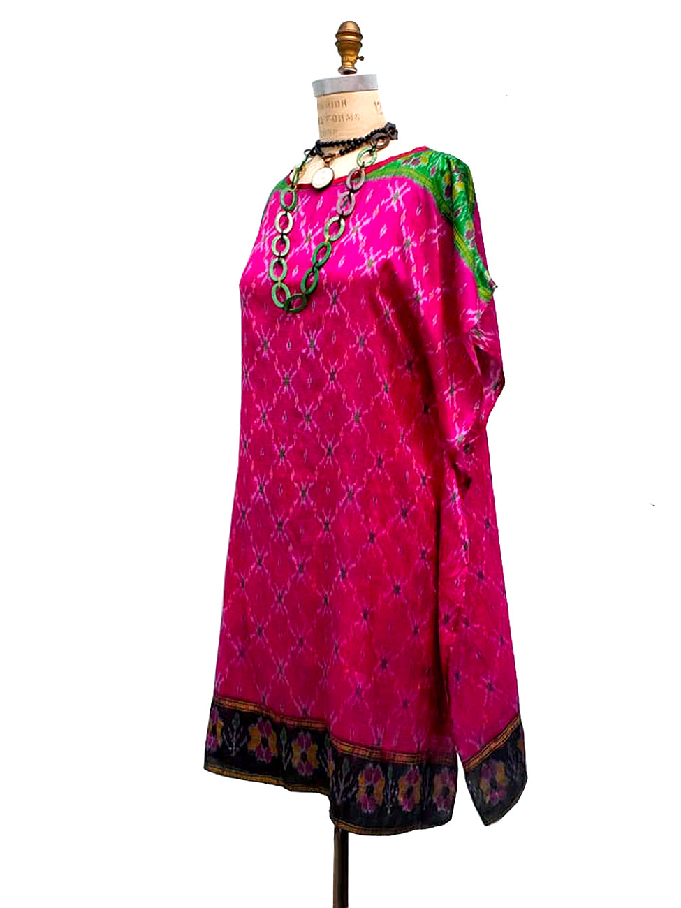 Silk Caftan Almost Famous Collection - Ruby Tuesday