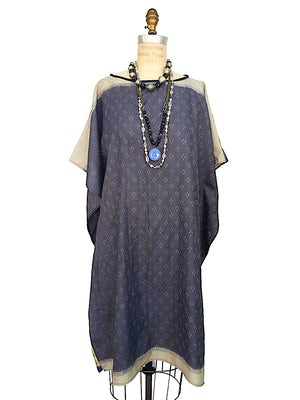 Silk Caftan Almost Famous Collection - Indiana Jones
