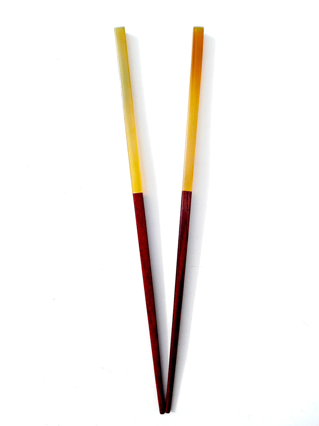 Chopsticks Rosewood And Mixed Horn 10Cm