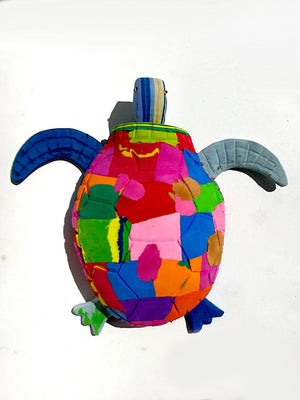 Recycled Rubber Turtle Large