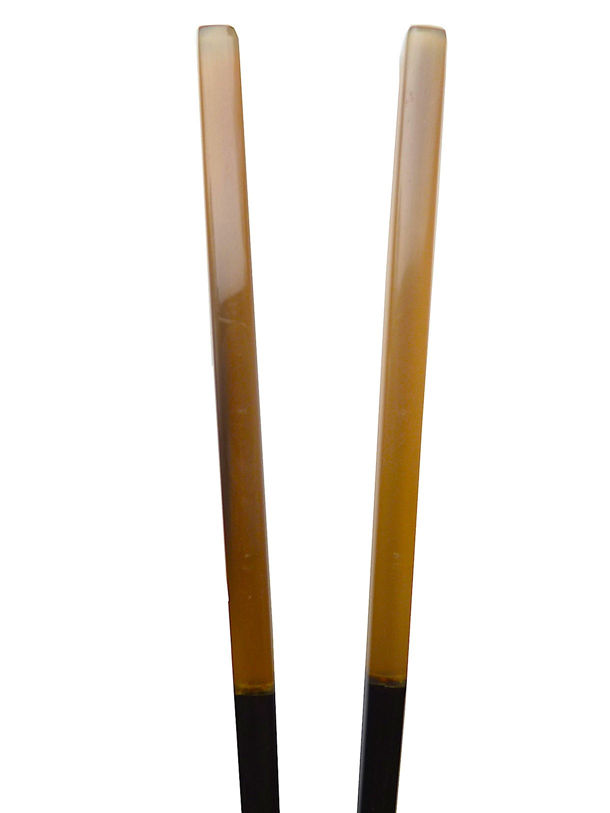 Chopsticks Ebony And Mixed Horn 10 Cm