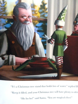The Christmas Tree Elf Signed Copies 1st Edition