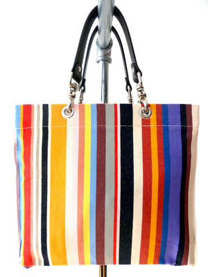 French Cotton Stripe Bags Multipstripe 1