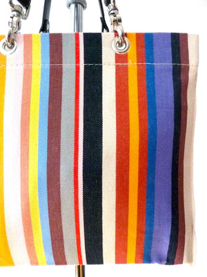 French Cotton Stripe Bags Multipstripe 2