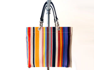 French Cotton Stripe Bags Multipstripe 1