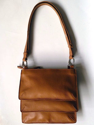 Mami Crossbody Bag Pebble Grain Leather
