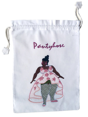 Hand Embroidered Travel Bags Pantyhose
