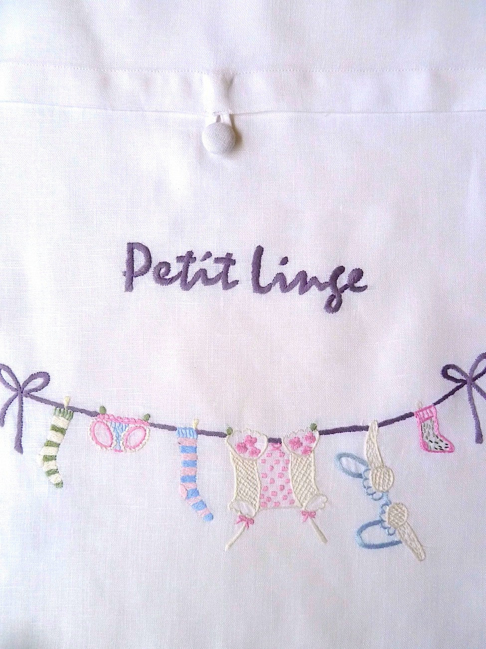 Hand Embroidered Travel Bags Petit Linge