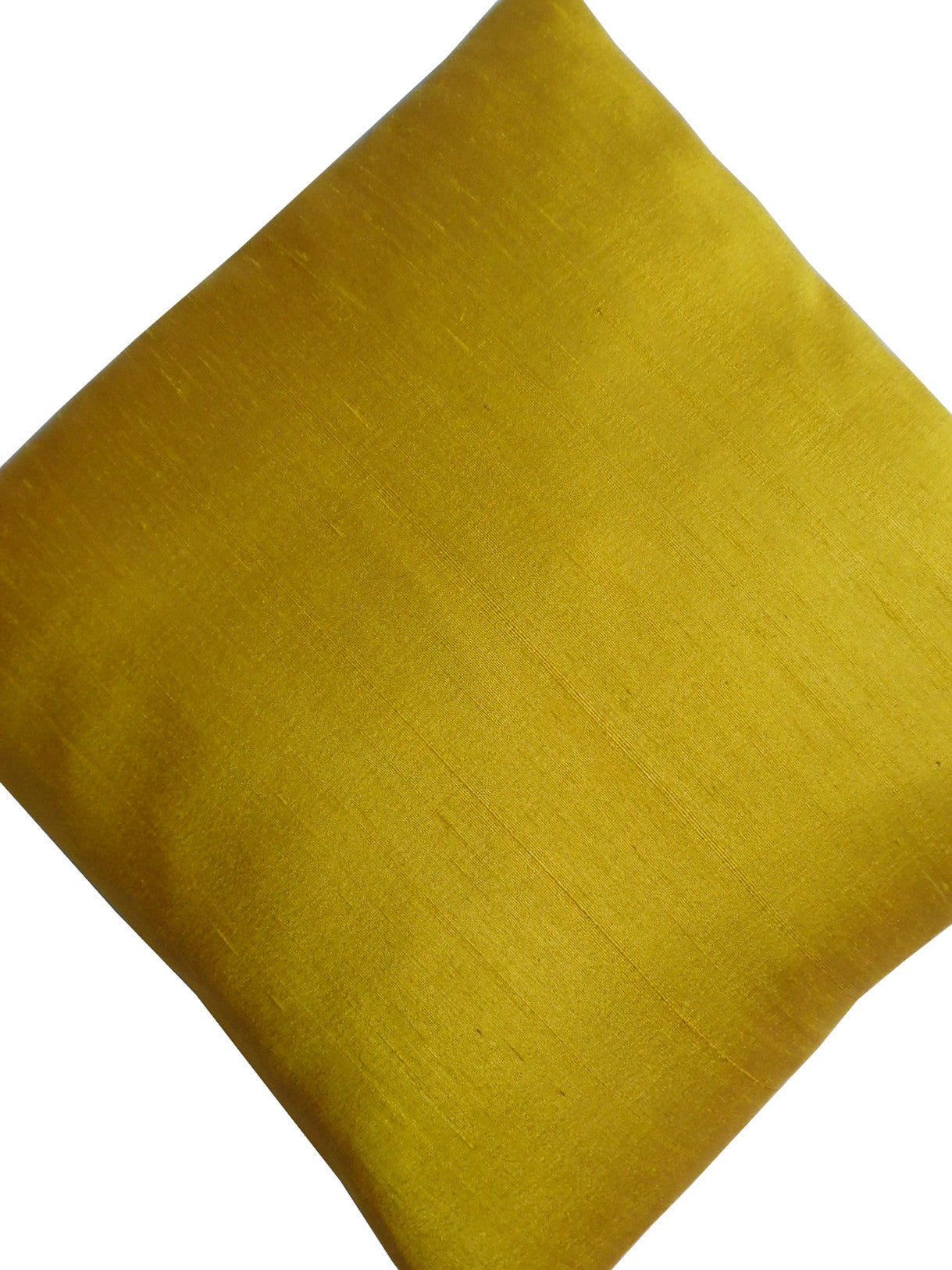 Thai Silk Solid Pillow Buttercup