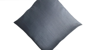 Thai Silk Solid Pillow Dove Grey
