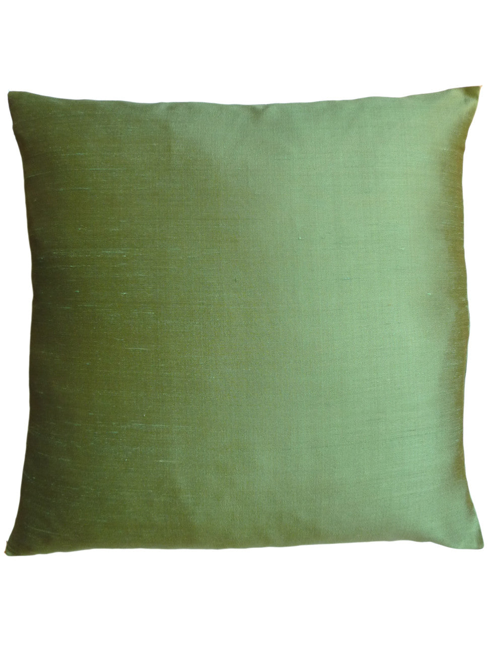 Thai Silk Solid Pillow Light Jade