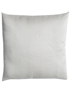 Thai Silk Solid Pillow Antique Linen