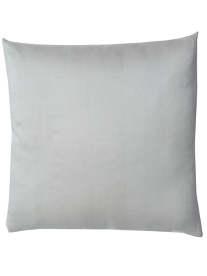 Thai Silk Solid Pillow Antique Linen