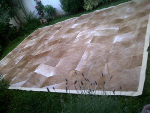 Custom Cowhide Rugs Patchwork Your Design To Order