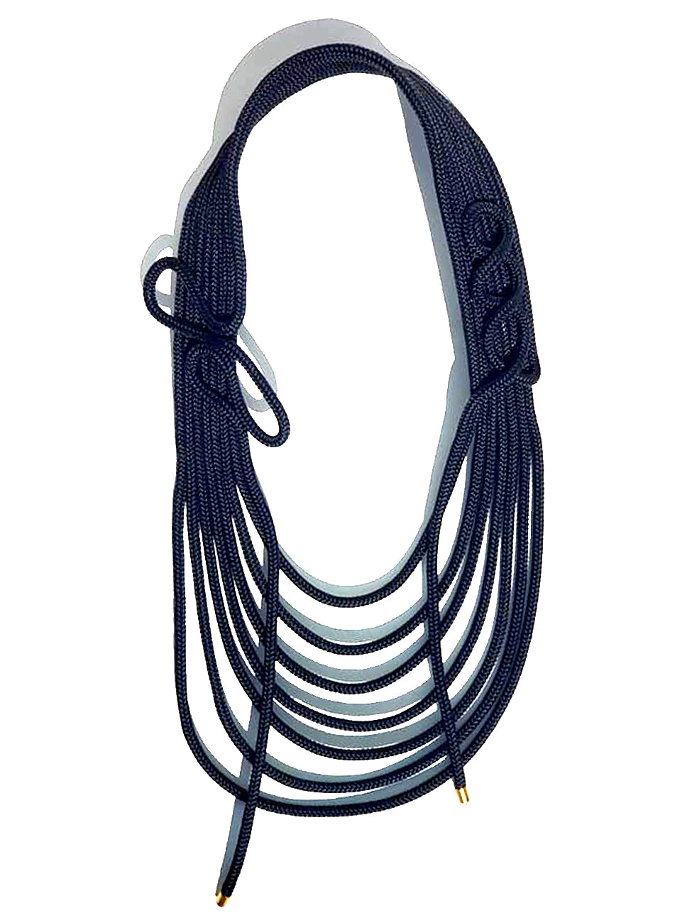 Modernist Necklace Nautical Rope