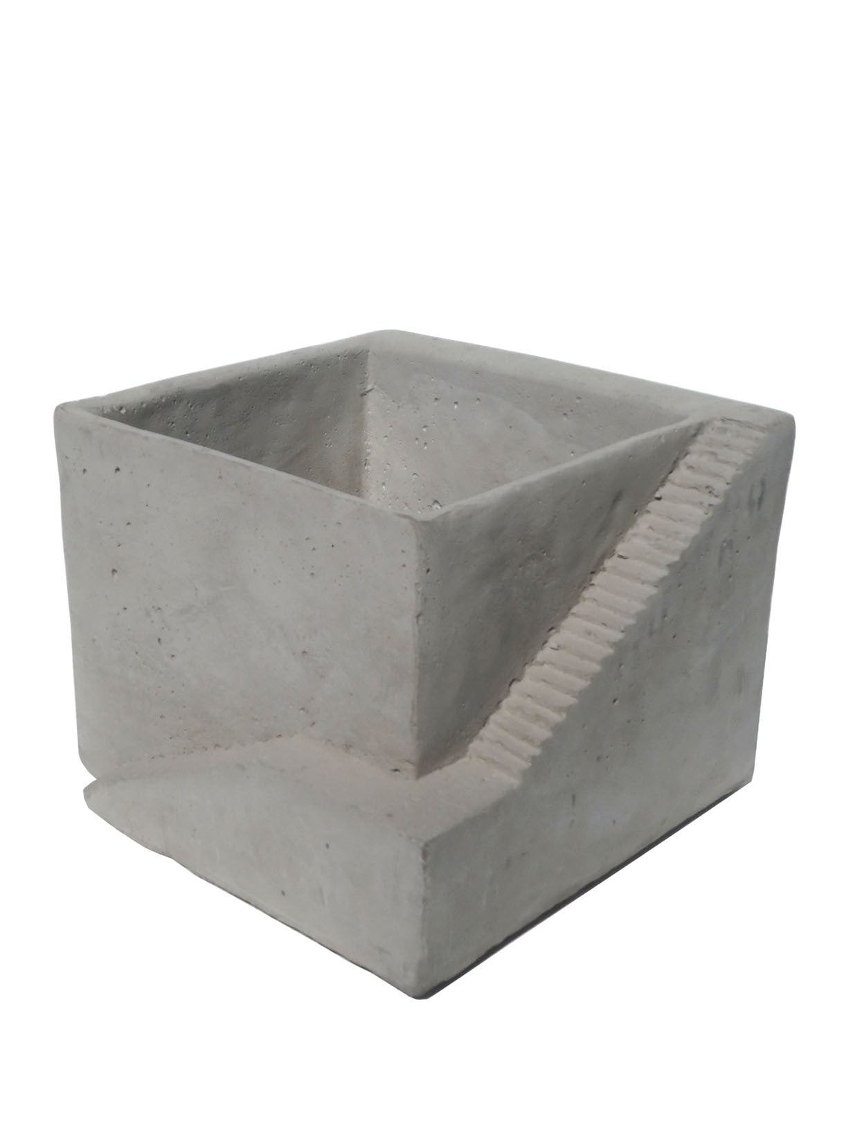 Concrete Architectural Planter Or Organizer 2