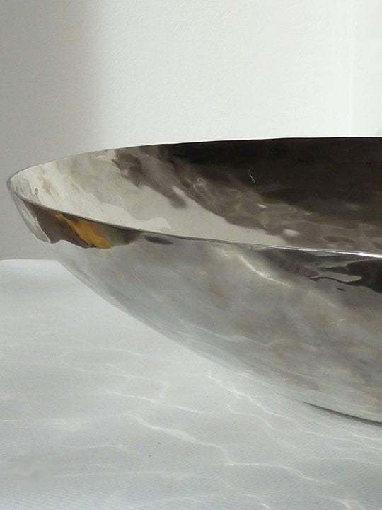 Bowl Hand Forged Stainless Steel 6 To 20 Inch Diameter