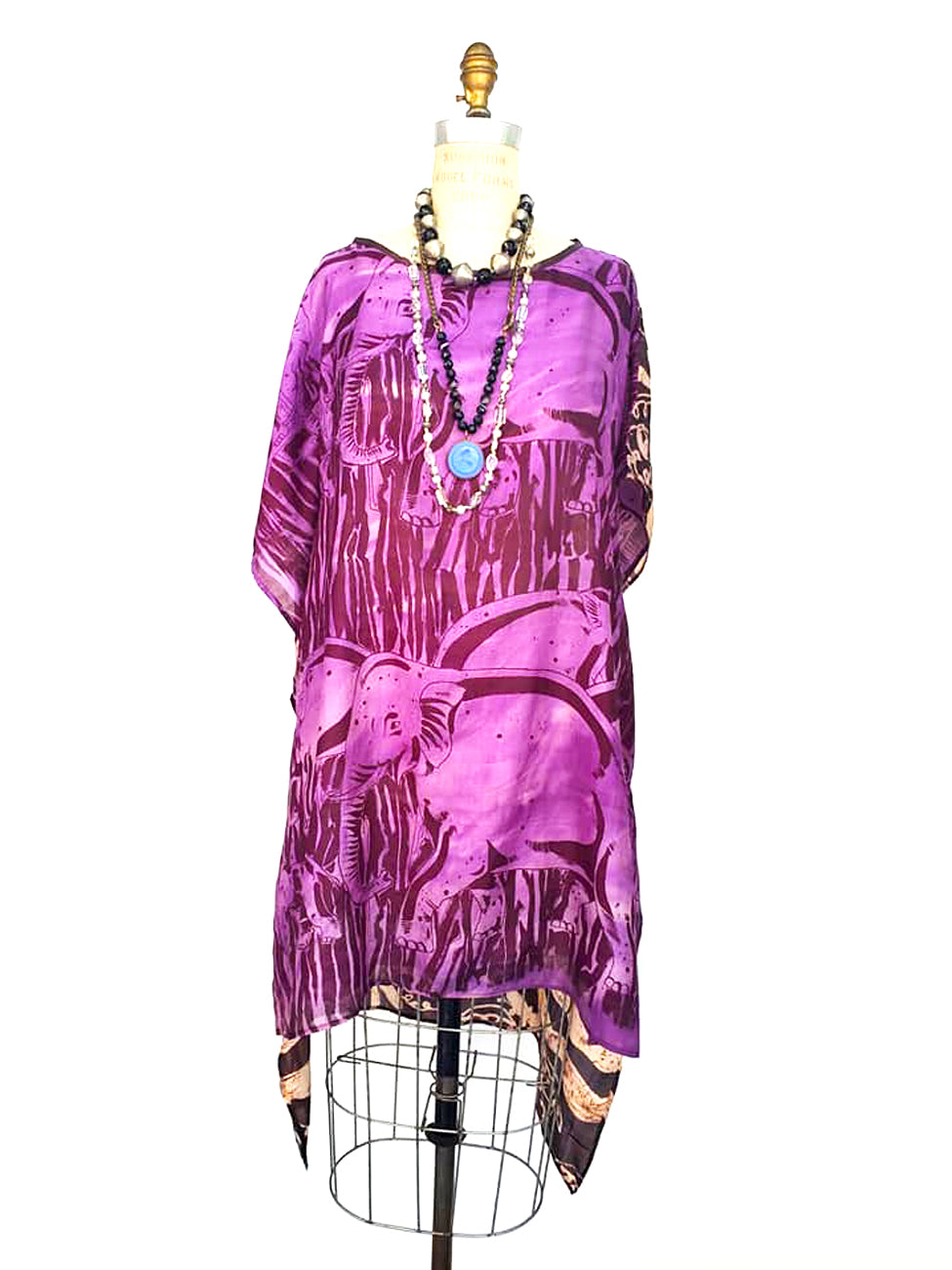Silk Caftan Almost Famous Collection - The King and I