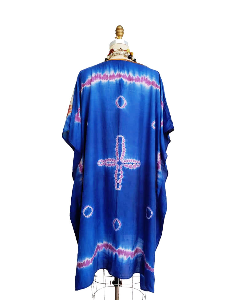 Silk Caftan Almost Famous Collection - The Deep