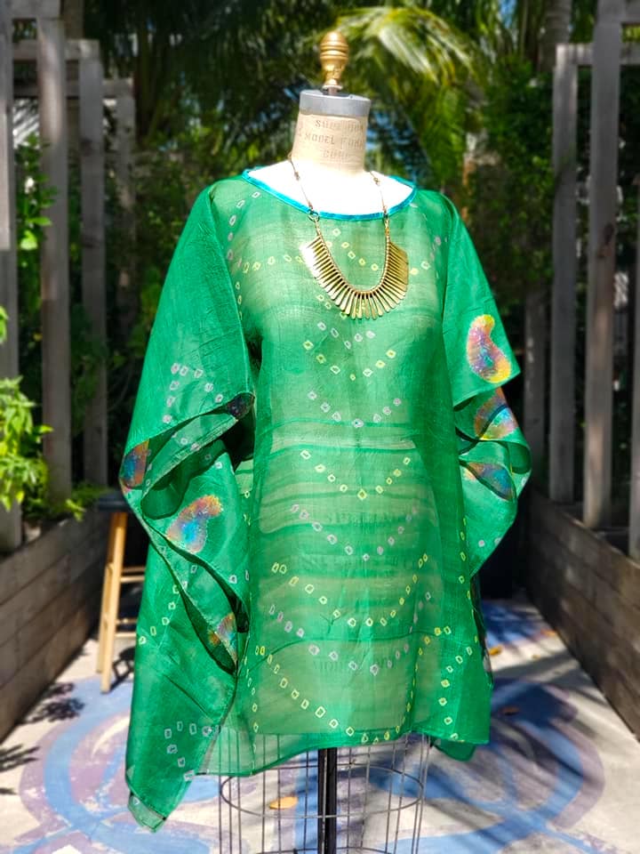 Silk Caftan Almost Famous Collection - Mata Hari