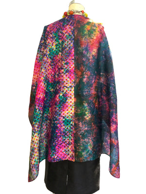 Silk Cape Almost Famous Collection - Matisse