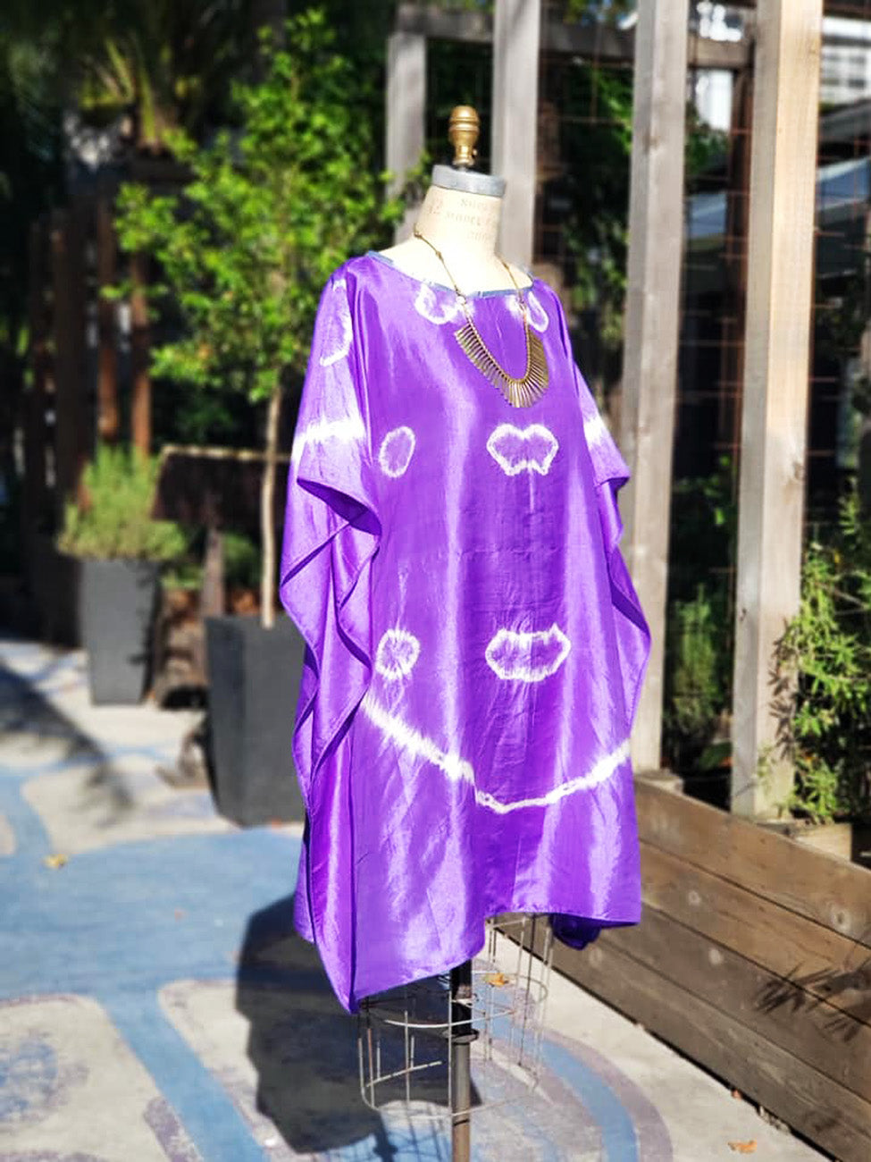Silk Caftan Almost Famous Collection - The Color Purple