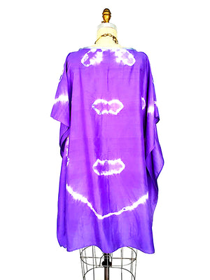 Silk Caftan Almost Famous Collection - The Color Purple