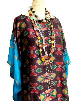 Silk Caftan Almost Famous Collection - Ali McGraw