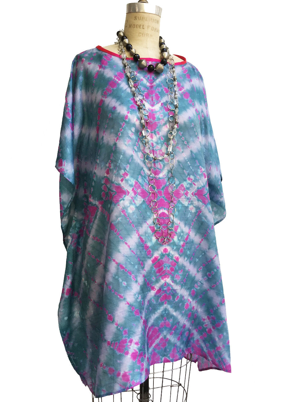 Silk Caftan Almost Famous Collection - Woodstock