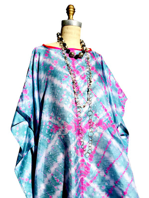 Silk Caftan Almost Famous Collection - Woodstock