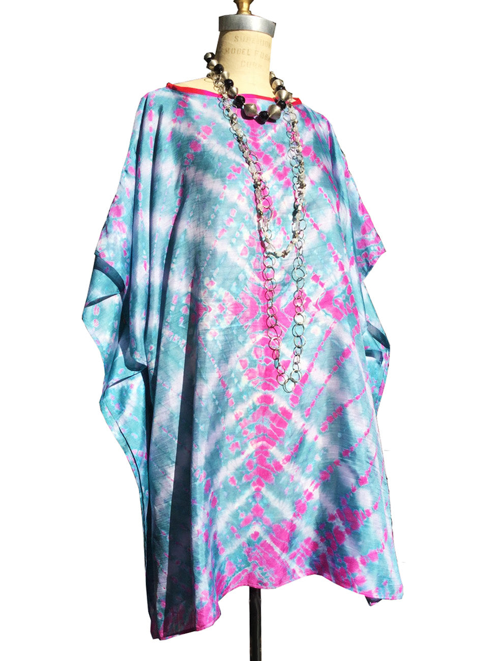 Silk Caftan Almost Famous Collection - Woodstock