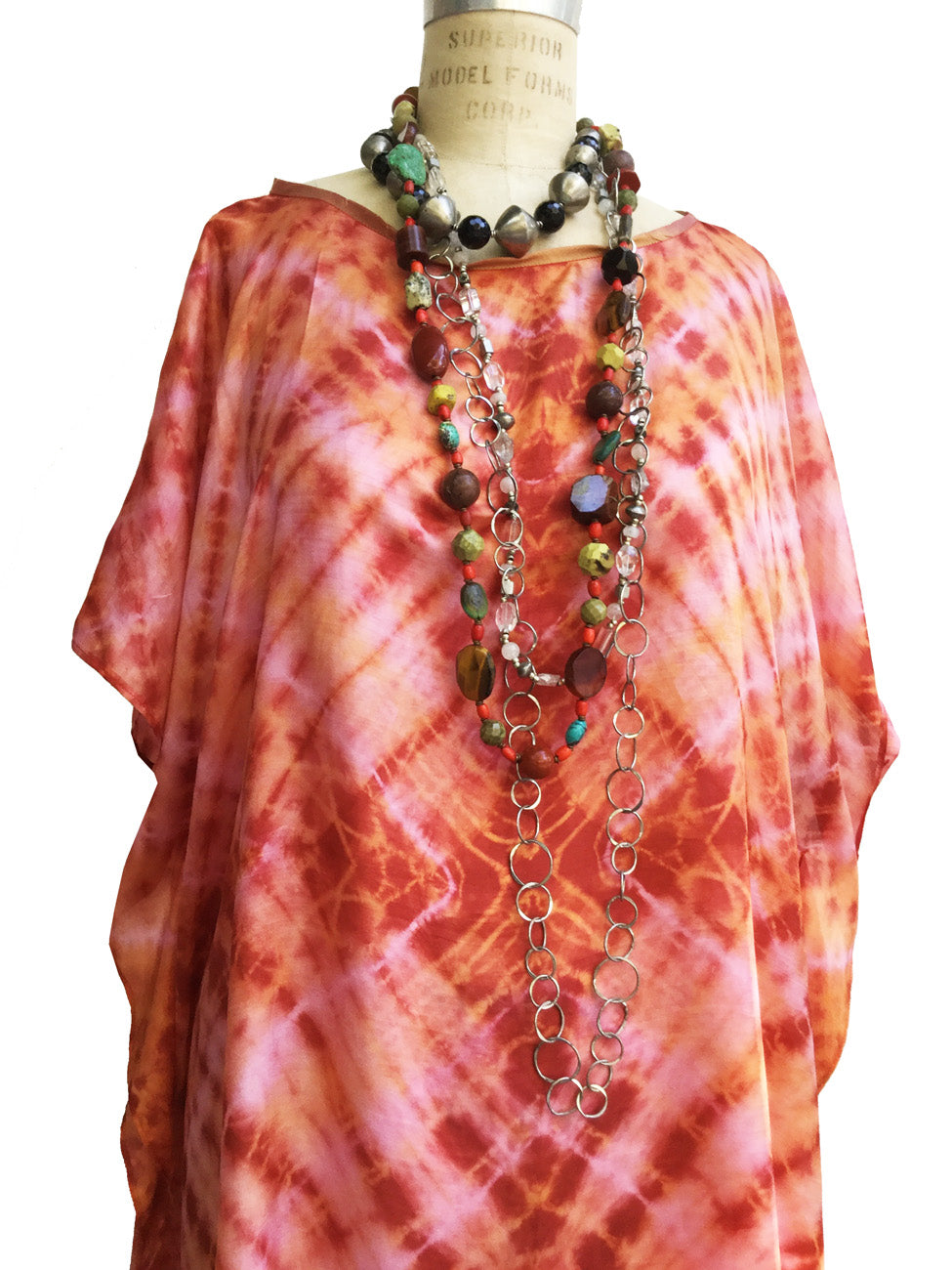Silk Caftan Almost Famous Collection - Burning Man