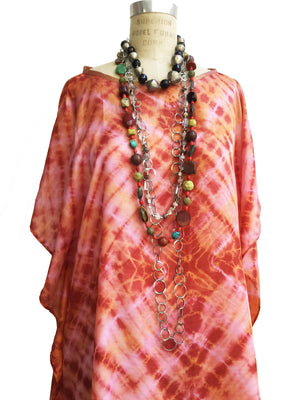 Silk Caftan Almost Famous Collection - Burning Man