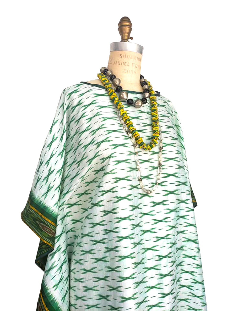 Silk Caftan Almost Famous Collection - Cleopatra
