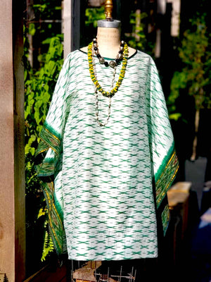 Silk Caftan Almost Famous Collection - Cleopatra