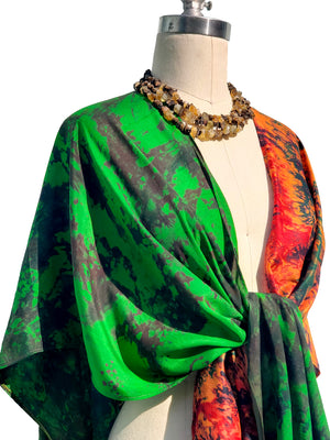 Silk Cape Almost Famous Collection - Miriam Makeba