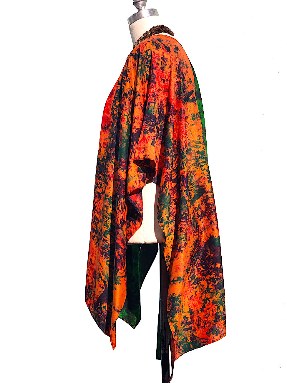 Silk Cape Almost Famous Collection - Miriam Makeba