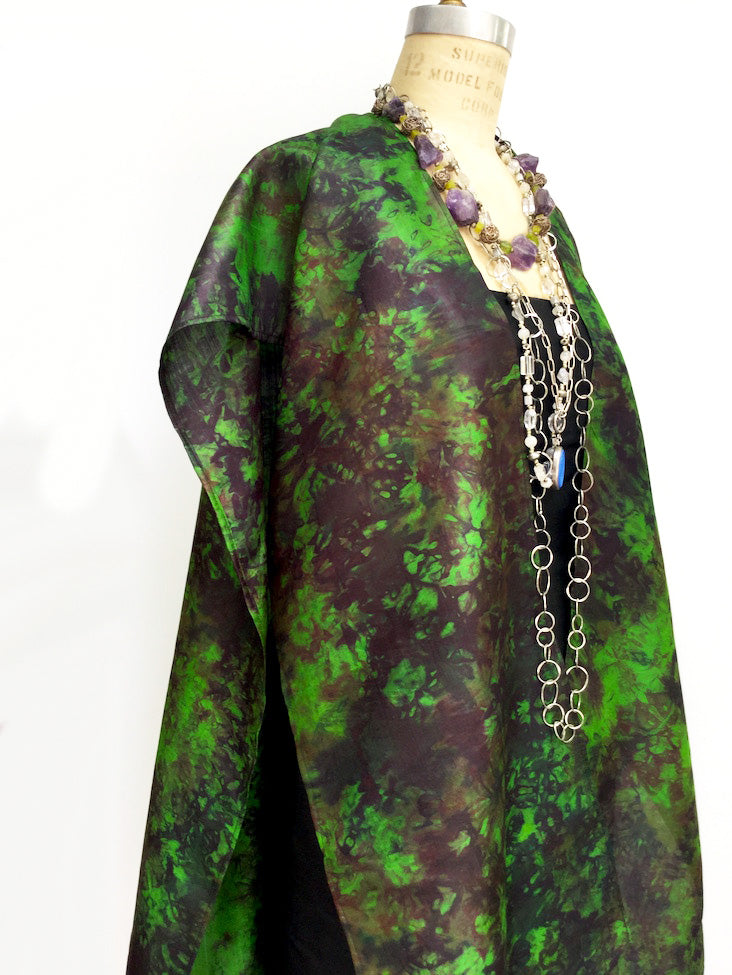 Silk Cape Almost Famous Collection Indochine