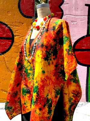 Silk Cape Almost Famous Collection Mama Africa