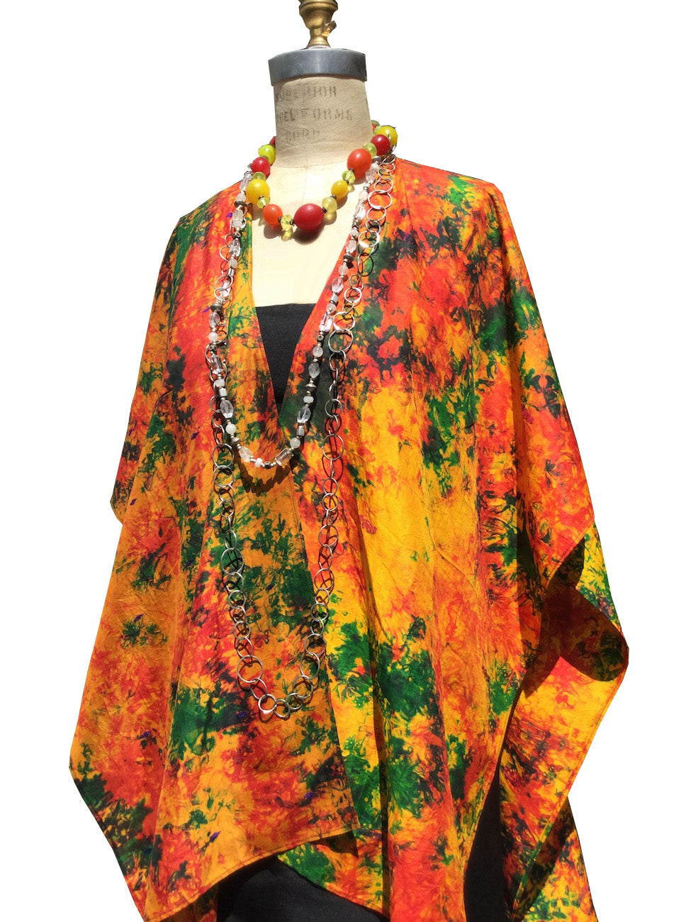 Silk Cape Almost Famous Collection Mama Africa