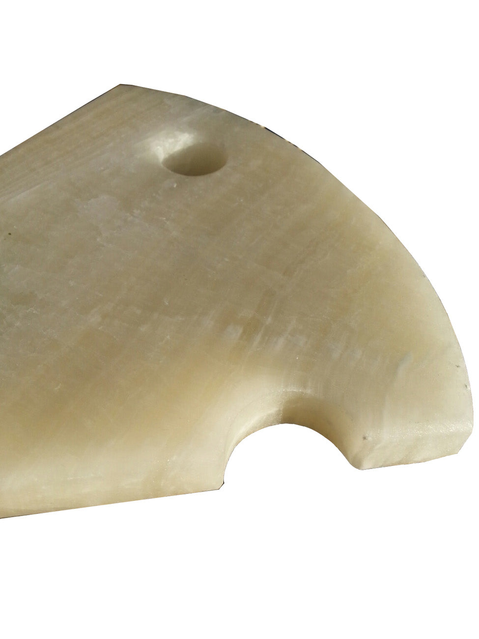 White Onyx Cheeseboards Two Shapes
