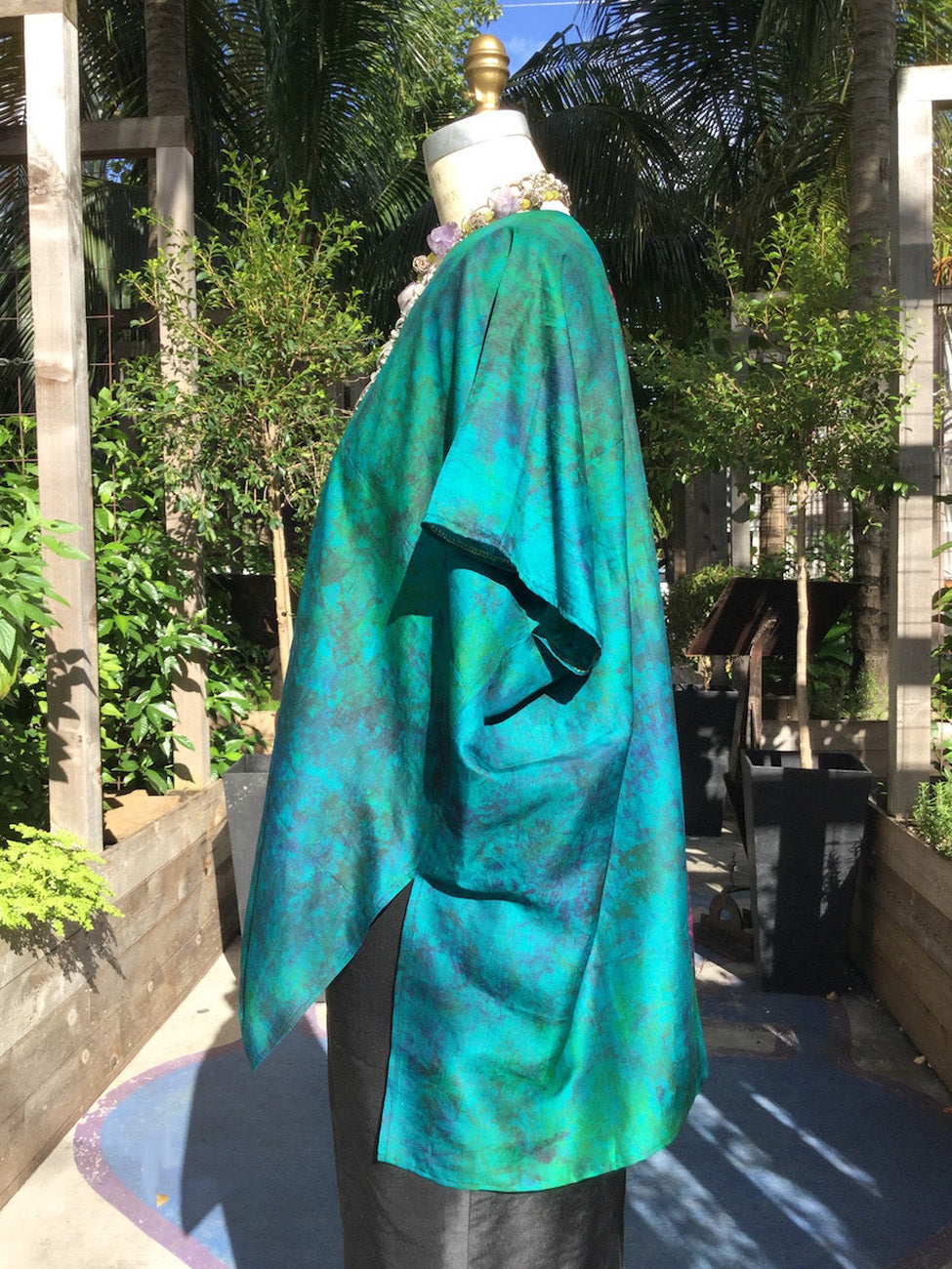 Silk Kimono Jacket Almost Famous Collection - Joan Baez