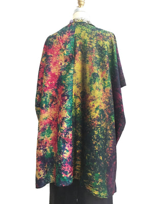 Silk Kimono Jacket Almost Famous Collection - Gauguin