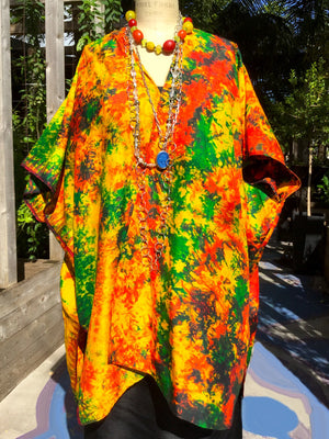 Silk Kimono Jacket Almost Famous Collection - Bob Marley