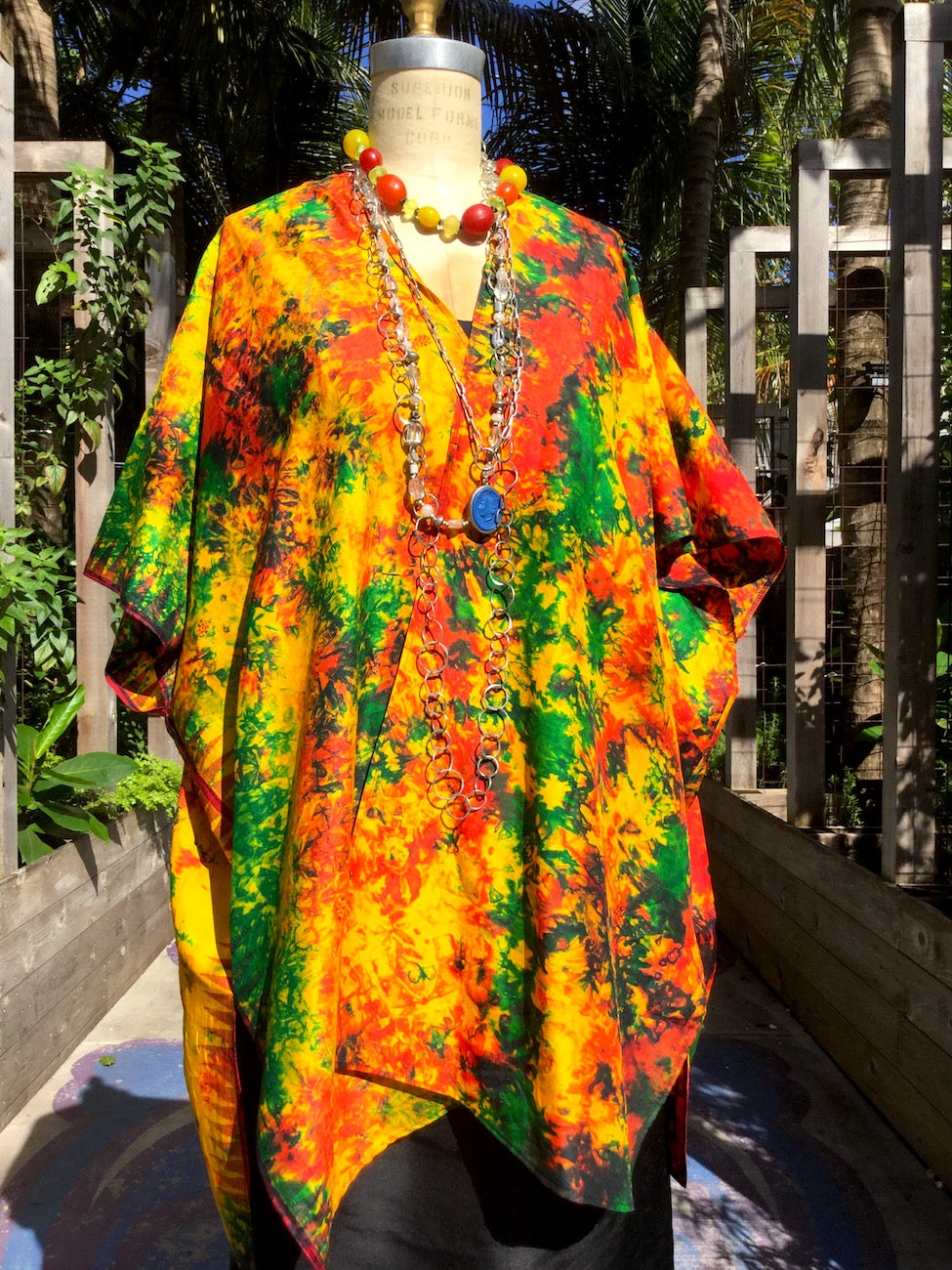 Silk Kimono Jacket Almost Famous Collection - Bob Marley